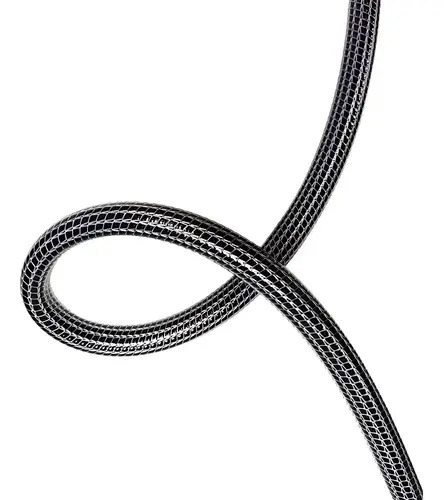 Manguera Riego 3/4 X 25m Anticolapsable + Accesorios Premium Blanco Y Negro - Image 4