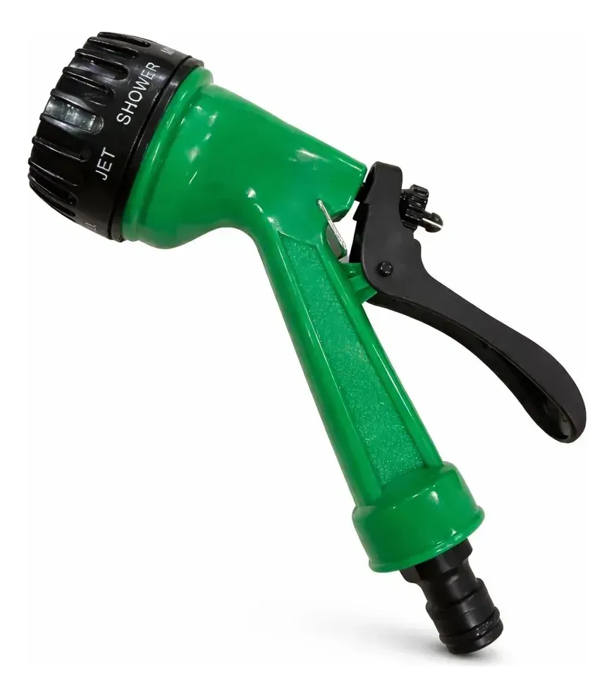 Manguera De Riego Espiral Kit + Pistola 15 Mts + Accesorios - Image 2