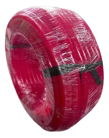 Manguera Presión Aire 8mm 5/16 Rollo X 10mts Compresor Dep Rojo - Image 2