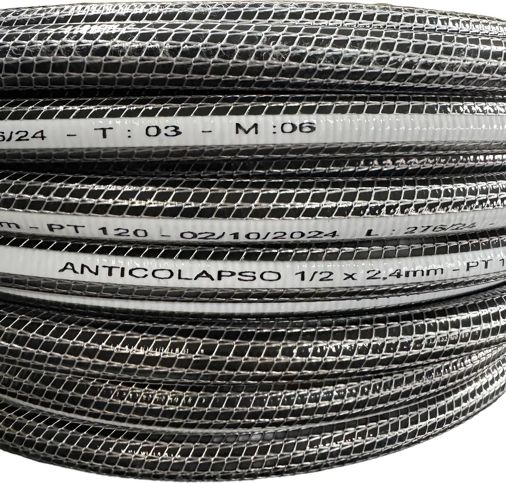 Manguera Riego 1/2 X 15m Anticolapso Trenzada + Accesorios - Image 3