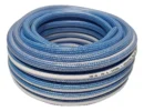 Manguera Riego 1/2 X 50mts Anticolapsable Trenzada Premium