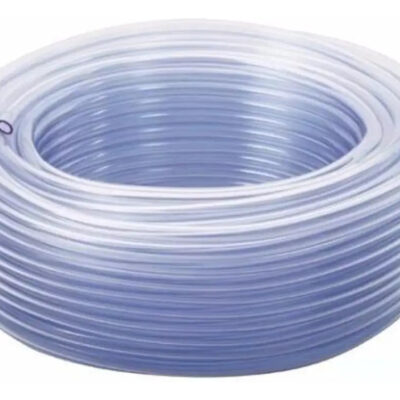 Manguera Tubo Cristal Transparente (5x8mm) 50mts Premium