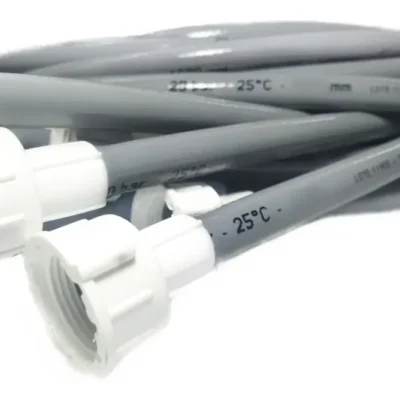 Pack Manguera De Carga Lavarropas Original 2mts X 10 Unidade