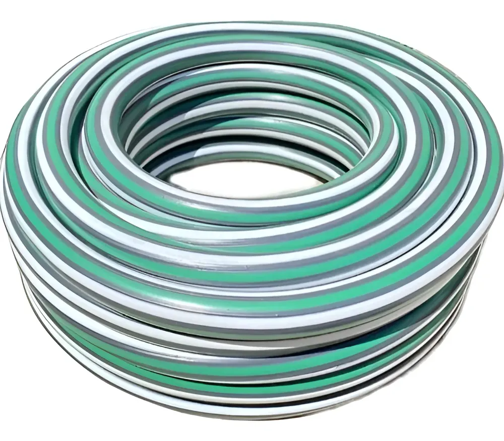 Manguera Riego Jardin Reforzada 1/2 13mm X 25 Mts Rollo Mc Verde Oscuro - Image 2