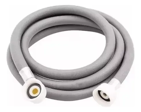 Manguera Flexible Carga De Lavarropas 4 Mts + Descarga 4mts - Image 3