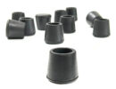 Regatones De Goma De 22mm Pack X 100 Unidades