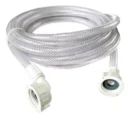 Manguera Flexible De Carga De Lavarropas Universal 9 Metros