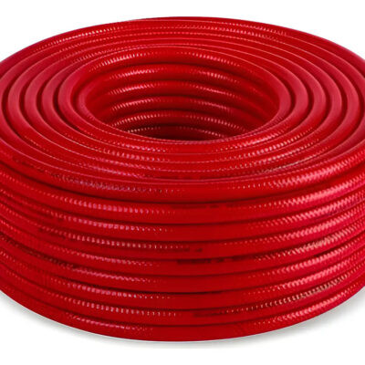 Manguera Roja Compresor Agua/aire 1/2(12mm) 300lbs X 50mts Rojo
