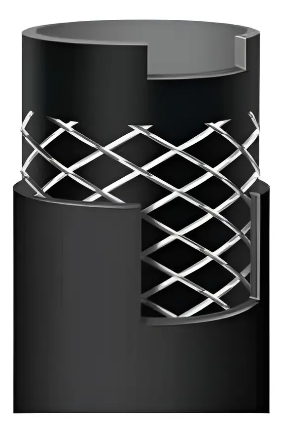 Manguera Para Compresor Afa De Pvc Reforzado De 8 Mm Y 50 M Negro - Image 2