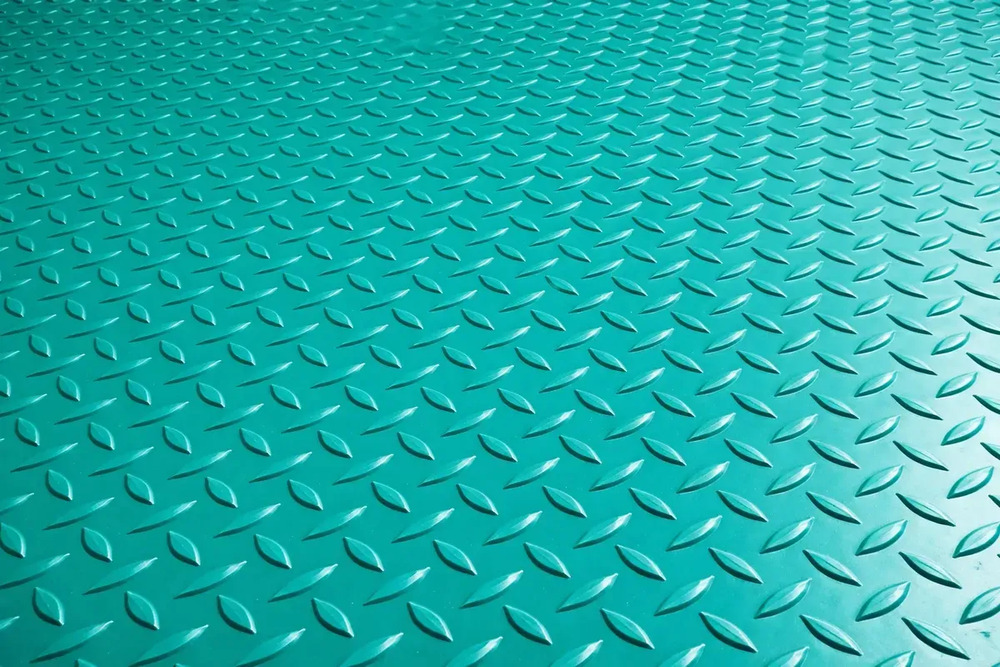 Piso Goma/pvc Semilla Melon Ignifugo 3mm Verde 1m Ancho X 5m Verde Semilla - Image 2