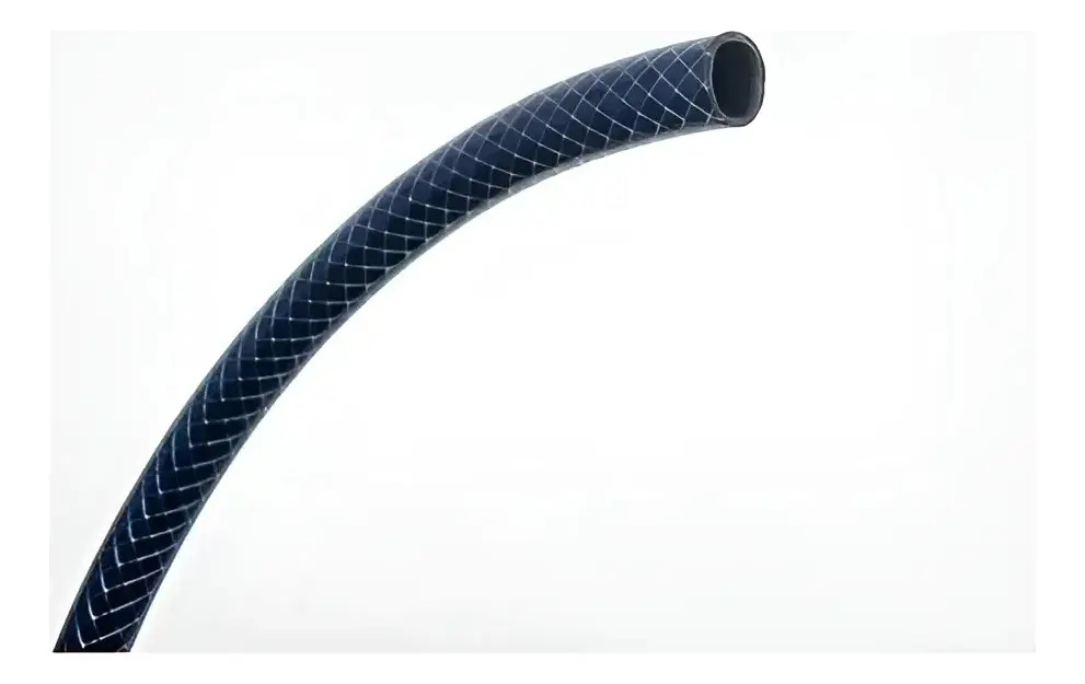 Manguera De Riego Trenzada C/ Pistola Multivia 1/2 X 20mts Azul - Image 5
