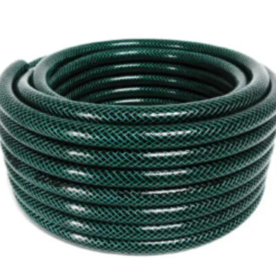 Manguera De Riego Trenzada 3/4 Presión Premium X50 Mts Envio Verde