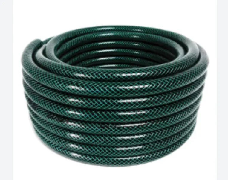 Manguera De Riego Trenzada 3/4 Presión Premium X50 Mts Envio Verde