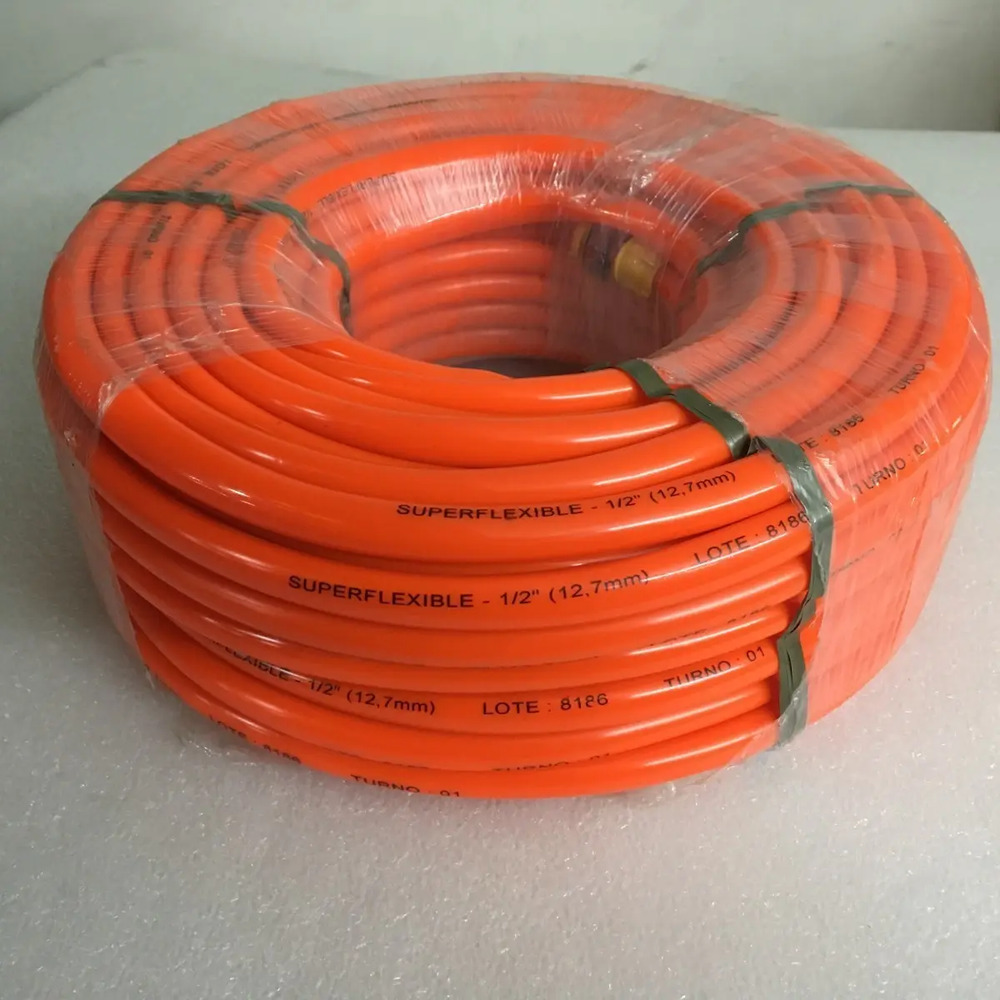 Manguera De Riego 1/2 Reforzada Con Accesorios 50 M Super Naranja - Image 3