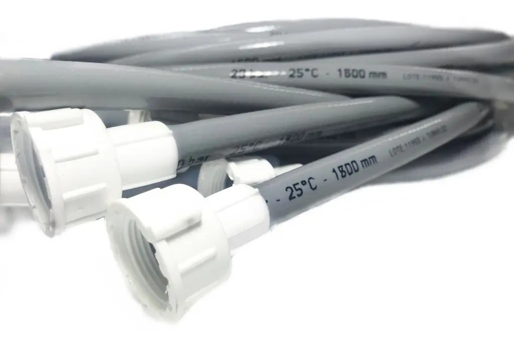Pack Manguera De Carga Lavarropas Original 1.80m X 10 Unidad