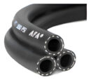 Manguera Presion Multiproposito 1 Pulgada Neumatica 50 Mts Negro