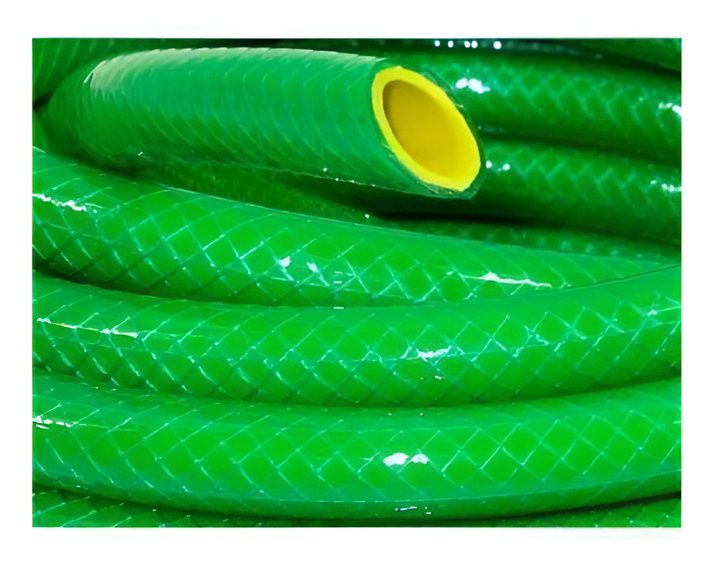 Manguera De Riego Trenzada 1/2 Presión Premium X 50 Mts Color Verde - Image 3