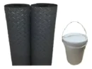 Combo Piso Semilla Gris  Simil Goma 7.5m2 + Adhesivo!!