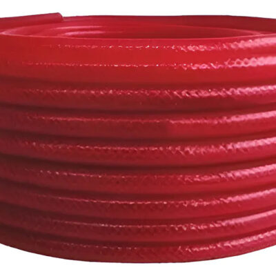 Manguera Presión Aire 8mm 5/16 Rollo X 10mts Compresor Dep Rojo