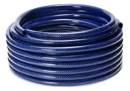 Manguera De Riego Trenzada Azul 10 Bar 1/2 X 50 Mts Premium Azul