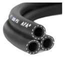 Manguera Presion Multiproposito 19mm 3/4 Neumatica 25 Metros Negro