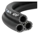 Manguera Para Compresor Afa De Pvc Reforzado De 8 Mm Y 50 M Negro