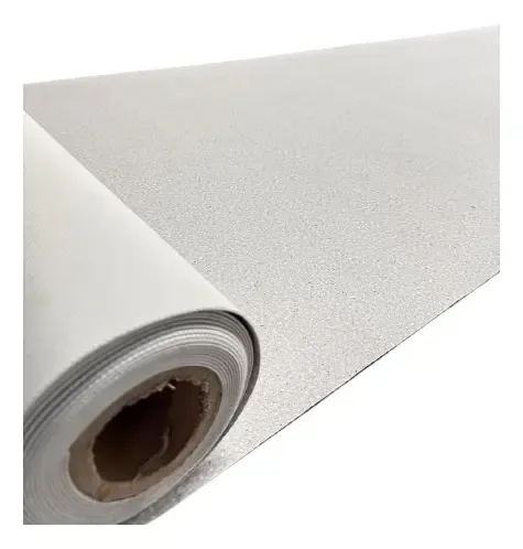 Piso Simil Goma 2mm Alto Tránsito Gris X Rollo 15m2 Premiun Gris - Image 3