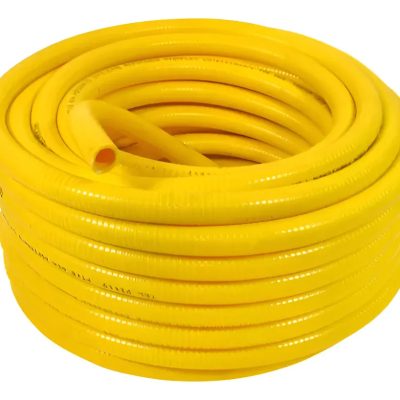 Manguera Amarilla Aspirante Expelente 51mm Rollo X 10m 2puLG Amarillo
