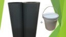 Combo Piso Bloque Gris  Simil Goma 7.5m2 + Adhesivo!!