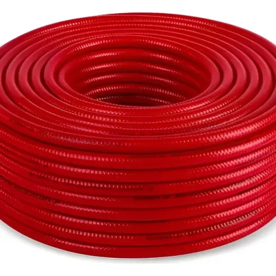 Manguera Roja Compresor Agua/aire 1/2(12,7mm) 300lbs X 25mts Rojo