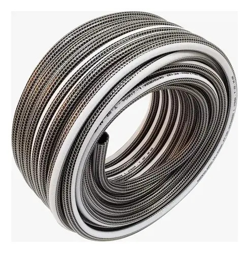 Manguera Riego 1/2 X 10m Anticolapsable + Accesorios Premium Gris - Image 5