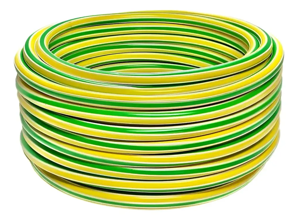 Manguera Riego 1/2 Reforzada X 50 Mts + Accesorios Pistola R Amarillo - Image 2