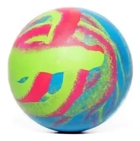 Pelota Y Hueso Con Bocha Caucho Goma Combo Juguete Perro N 3 Multicolor - Image 3