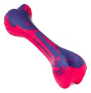 Juguete Para Perros De Goma Hueso Grande Caucho Natural Multicolor