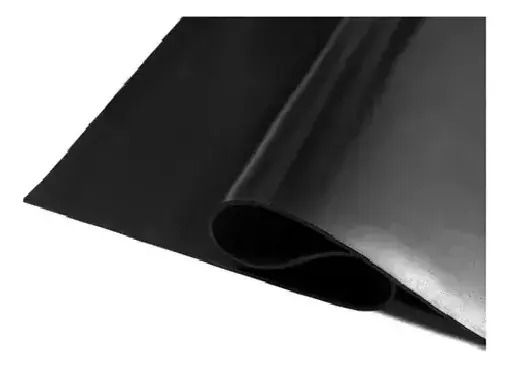Pisos De Goma Odranid Negro Liso 3mm X 20m2 (rollo Completo) Negro Liso 3mm Alto Transito - Image 3