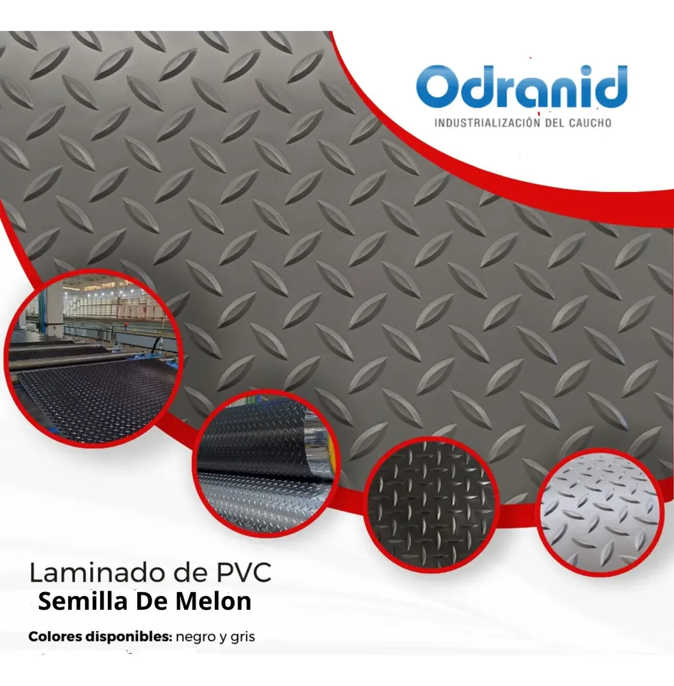 Piso Semilla Pvc Simil Goma Transito X M2 Hacemos Cortes - Image 3