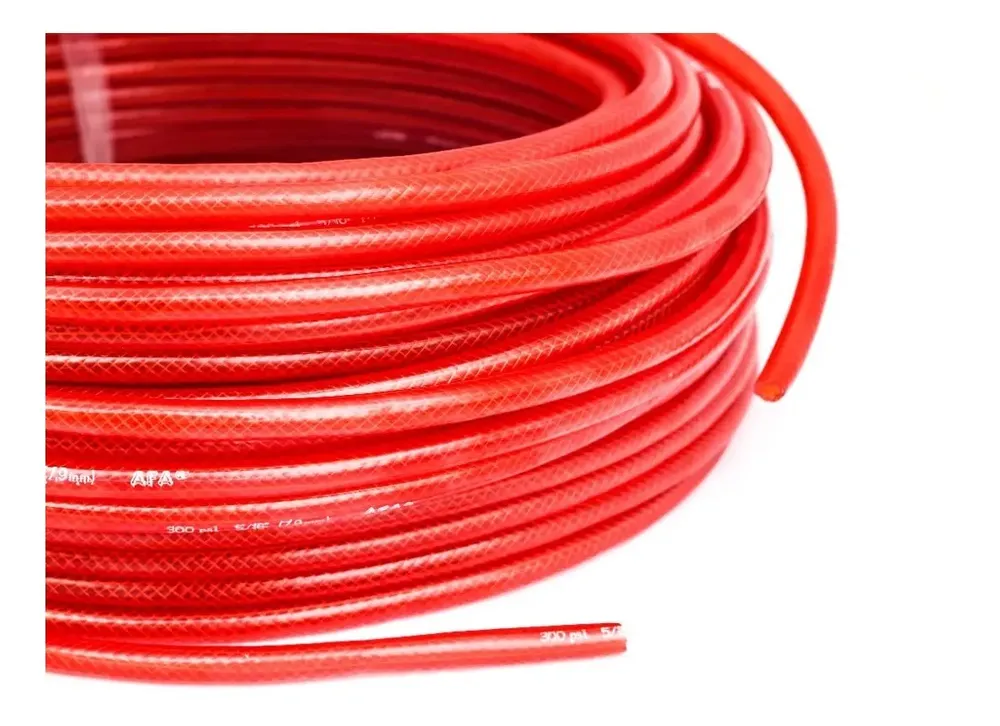 Manguera Para Compresor 1/2 Aire/agua 300 Libras Precio X50m