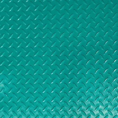 Piso Goma/pvc Semilla Melon Ignifugo 3mm Verde 1m Ancho X M2 Verde Semilla