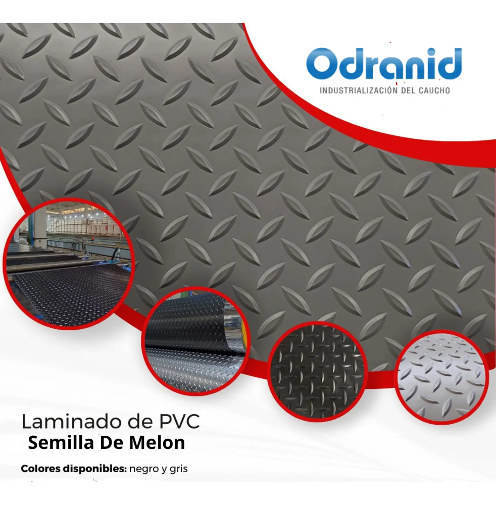 Piso Semilla Pvc Simil Goma Transito X M2 Hacemos Cortes - Image 8