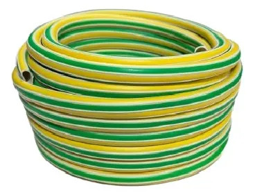 Manguera Riego Jardin Forzada 1/2 13mm X 25mts + Acoples Verde/amarillo - Image 4