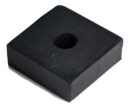 Taco De Goma Carrocería 65x20x15mm Art 1753 Macizo X4 Unid