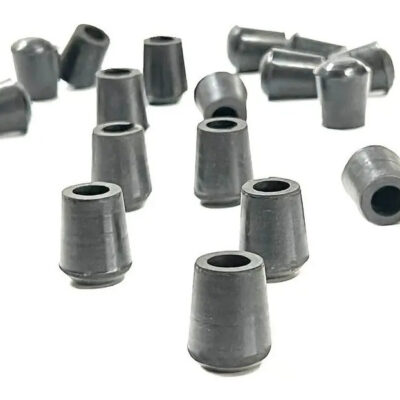 Regatones De Goma De 8mm Pack X 100 Unidades