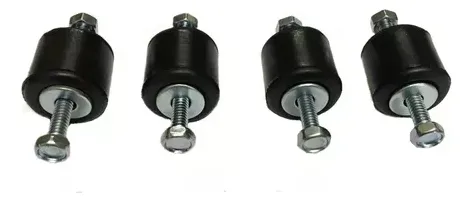 Pata De Goma Antivibratoria Para Ménsula. (10 Packs De 4uni) - Image 3
