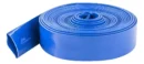 Manguera Manga Plana Refor Azul C/tela 1 1/2 PuLG 38mm 10mts Azul