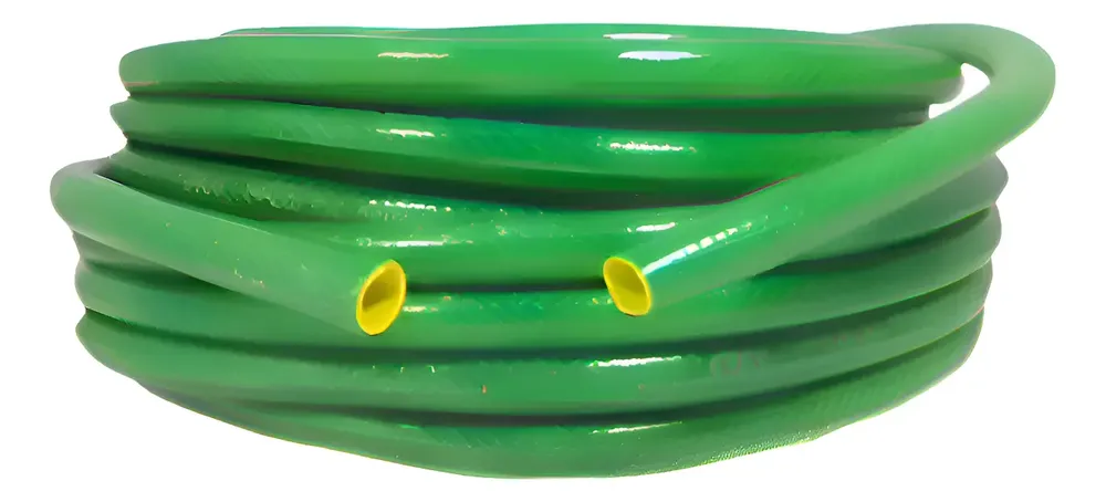 Manguera De Riego Trenzada 1/2 Presión Premium X 20 Mts Verde