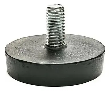 Pata Con Tornillo Goma Métrico 10mm X 100 Unidades - Image 3