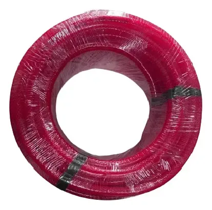 Manguera Presión Aire 8mm 5/16 Rollo X 10mts Compresor Dep Rojo - Image 3