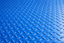 Piso Goma/pvc Semilla Melon Ignifugo 3mm Azul 1m Ancho X M2 Azul Semilla