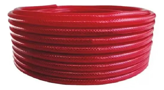 Manguera Para Compresor Agua/aire 1/4 (6mm) 300 Lbs X 50mts
