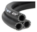 Manguera Presion Multiproposito 1 Pulgada Neumatica 25 Mts Negro